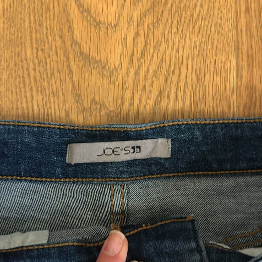 Joe’s cut off denim shorts Size 28 - Picture 2 of 9